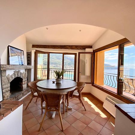 Vieux Chateau, Vue Mer Mentona Zewnętrze zdjęcie