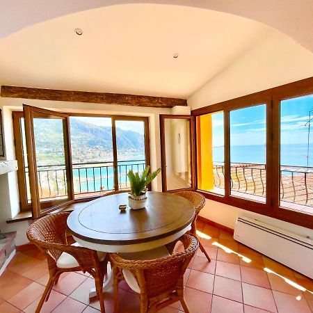 Vieux Chateau, Vue Mer Mentona Zewnętrze zdjęcie