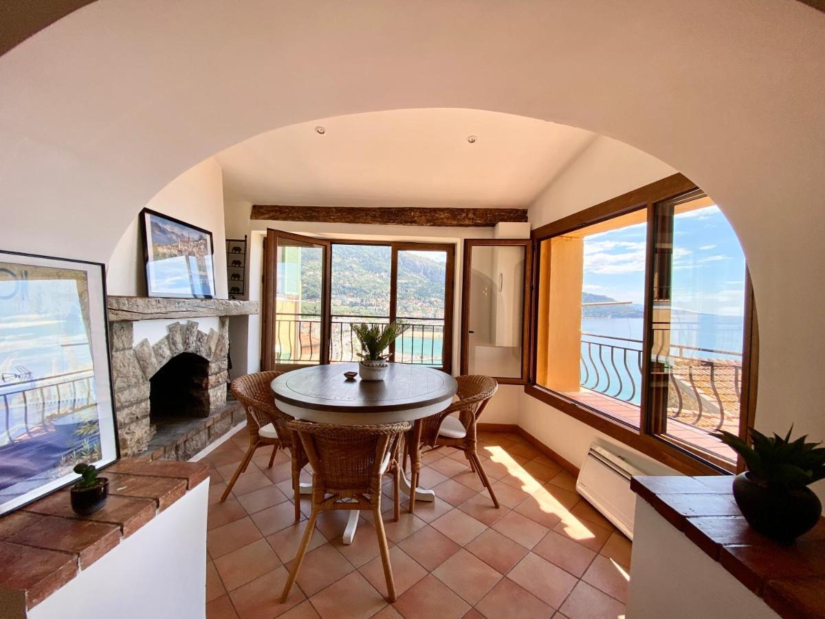 Vieux Chateau, Vue Mer Mentona Zewnętrze zdjęcie