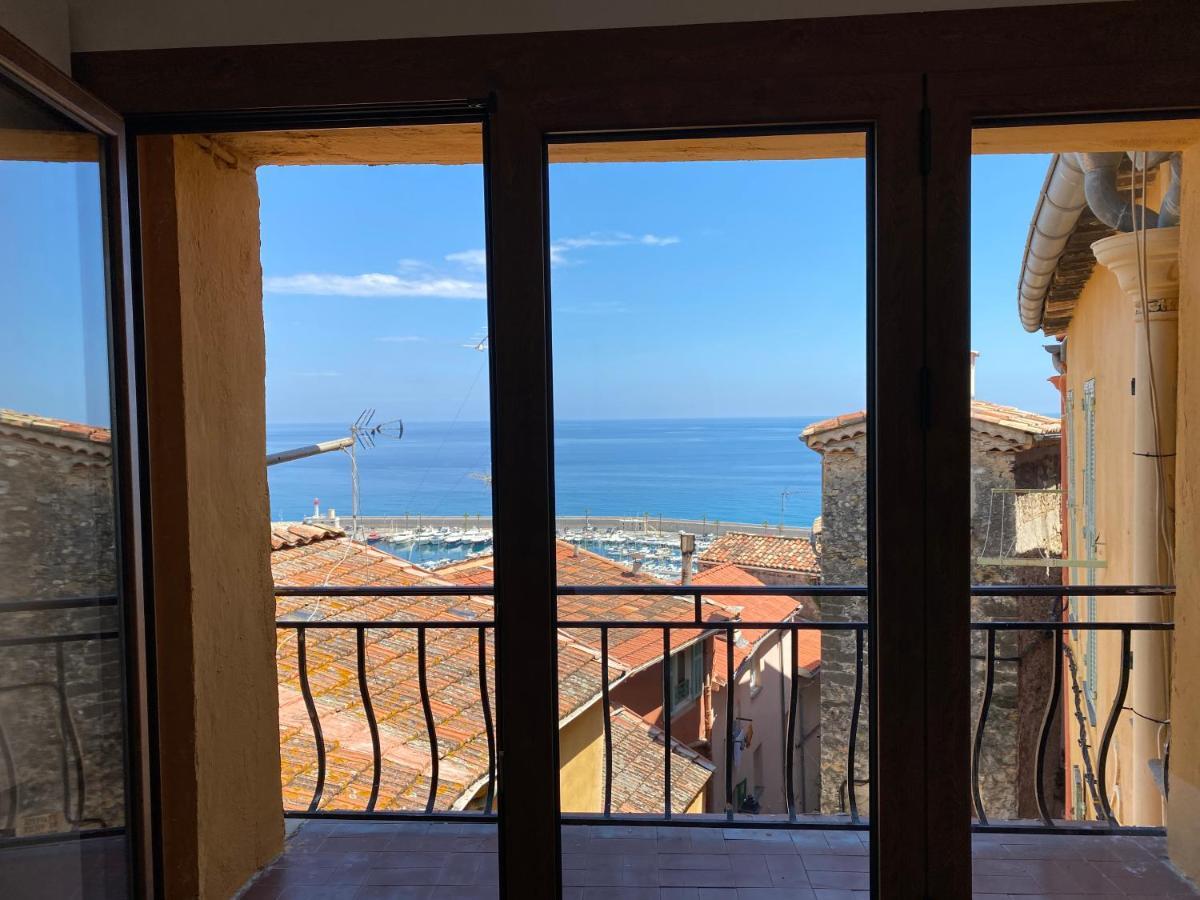 Vieux Chateau, Vue Mer Mentona Zewnętrze zdjęcie